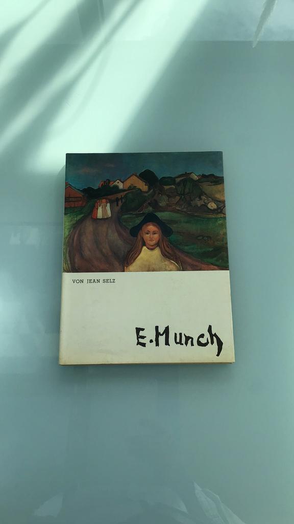 E. Munch, Boeken, Kunst en Cultuur | Fotografie en Design, Gelezen, Ophalen of Verzenden