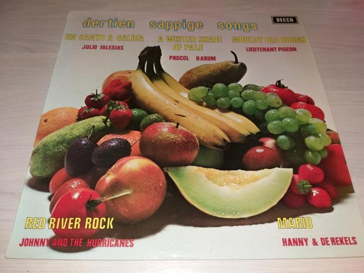 disque vinyl 33 tours dertien sappige songs, Cd's en Dvd's, Vinyl | Pop, Zo goed als nieuw, 1960 tot 1980, Ophalen of Verzenden