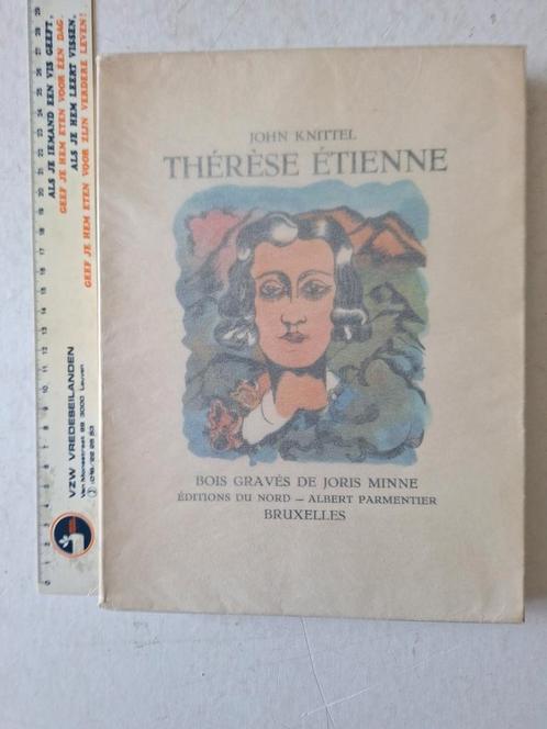 Kunstboek van John Knittel Thérèse Etienne ill. Joris Minne, Boeken, Kunst en Cultuur | Beeldend, Gelezen, Ophalen of Verzenden