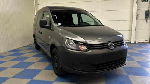 VW Caddy 1.6 Tdi Automatique bj. 2015 Dubbel cabine Euro 5, Auto's, Bestelwagens en Lichte vracht, Bedrijf, Te koop, ABS, Achteruitrijcamera