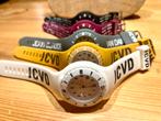 Lot de 5 montres silicones JCVD, Enlèvement ou Envoi, Comme neuf