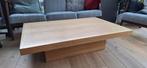 Salontafel massief blank eik, Huis en Inrichting, Ophalen, 100 tot 150 cm, Eikenhout, 50 tot 100 cm