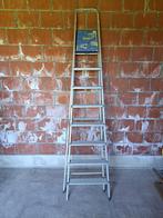 Aluminium ladder, Doe-het-zelf en Bouw, Ladders en Trappen, Ophalen, Ladder