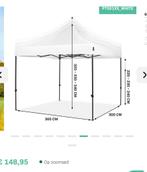 Nieuwe tent te koop 3 m op 3 m, Tuin en Terras, Partytenten, Ophalen, Opvouwbaar, Minder dan 4 meter, Nieuw
