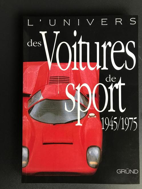 Livre NEUF “Voitures de Sport 1945-1975”, Livres, Autos | Livres, Neuf, Enlèvement ou Envoi