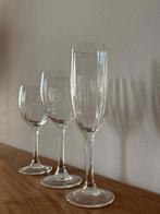 Lot de verres en cristal, Enlèvement