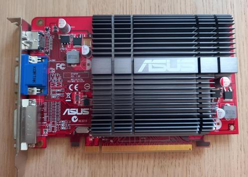 Asus ATI Radeon HD 4350 EAH4350 Silent-DI-1G-D2-A, Informatique & Logiciels, Cartes vidéo, AMD, PCI, GDDR2, HDMI, DVI, VGA, Enlèvement ou Envoi