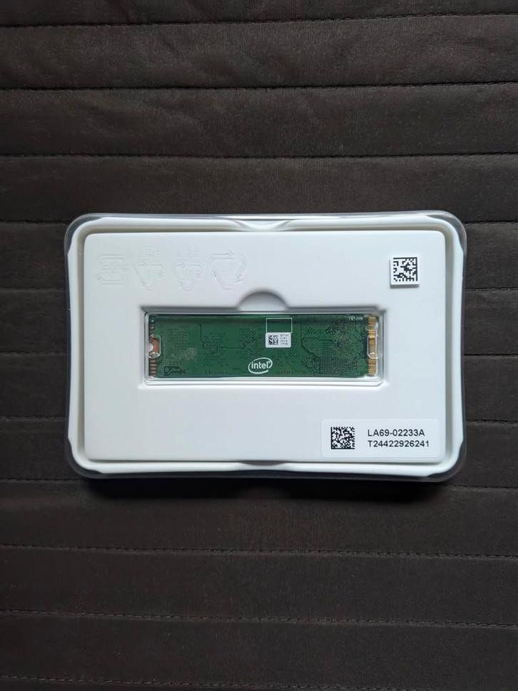 Intel NVMe SSD van 1 TB, Computers en Software, Harde schijven, Zo goed als nieuw, Intern, SSD, Ophalen of Verzenden