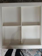 Witte salontafel, Huis en Inrichting, Tafels | Salontafels, Ophalen, Gebruikt, 50 tot 100 cm, 50 tot 100 cm