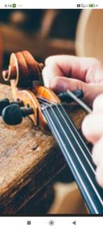 Recherche instrument de musique, Muziek en Instrumenten, Strijkinstrumenten | Overige, Ophalen of Verzenden