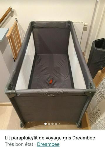 Lit de voyage Dreambee avec matelas, Enlèvement, Lit