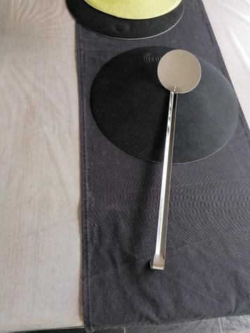 Paelleaschep lange steel beschikbaar voor biedingen