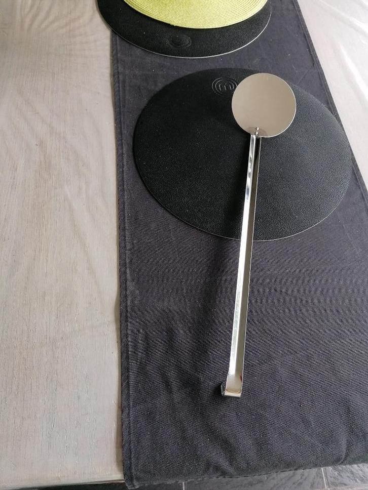Paelleaschep lange steel, Diversen, Overige Diversen, Zo goed als nieuw, Ophalen