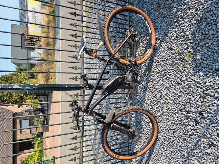 elektrische mountenbike ghost 2, Fietsen en Brommers, Fietsen | Cruisers en Lowriders, Zo goed als nieuw, Ophalen of Verzenden