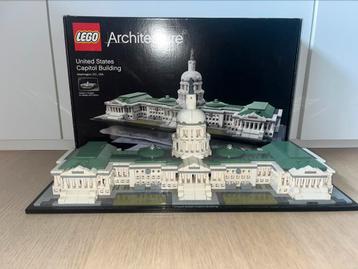 Lego Capitole des États-Unis, Hobby & Loisirs créatifs, Enlèvement ou Envoi, Comme neuf
