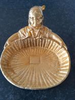 Kabouter bronzen muntbakje, Verzamelen, Ophalen of Verzenden