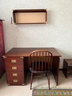 slaapkamer meubilair ( 7 delen), Huis en Inrichting, Ophalen, Gebruikt, Tweepersoons, Bruin