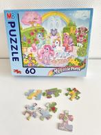 Puzzle Mon Petit Poney - 1999, Kinderen en Baby's, Speelgoed | My Little Pony, MB, Gebruikt, Aucun, Ophalen of Verzenden