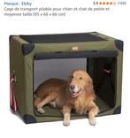 Parc ou cage transport chien pliable comme neuf, Enlèvement, Comme neuf
