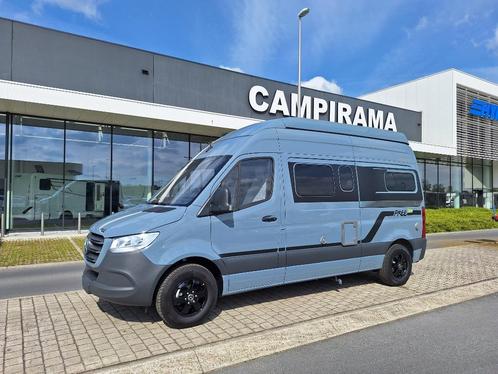 Hymer Free S 600 CAMPUS met pop up dak, Caravans en Kamperen, Mobilhomes, Bedrijf, Bus-model, tot en met 4, Hymer, Diesel, 5 tot 6 meter