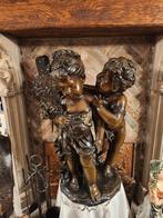 Zeer mooi en groot bronzen beeld, getekende versie, Ophalen