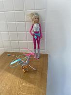 Star Light Adventure Galaxy Barbie & Flying Cat, Ophalen of Verzenden, Gebruikt, Barbie