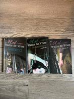 Wallis de Vries - 3 boeken - jeugdthriller, Enlèvement
