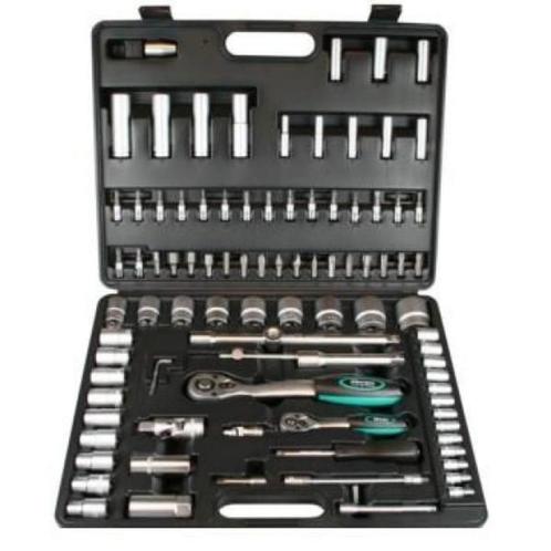 Doppendoos 1/2"-94 Delig Hofftech, Auto diversen, Autogereedschap, Nieuw, Ophalen of Verzenden