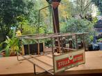 STELLA ARTOIS LEUVEN metalen mand voor 6 flessen, Verzamelen, Biermerken, Ophalen of Verzenden, Flesje(s), Stella Artois