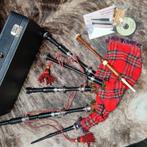 Scottish Royal Stewart Tartan Bagpipe, Muziek en Instrumenten, Blaasinstrumenten | Overige, Ophalen, Zo goed als nieuw, Overige soorten