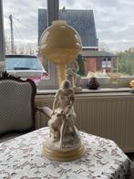 Vintage lamp, Antiek, Overige materialen, 50 tot 75 cm, Ophalen of Verzenden