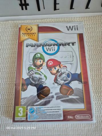Mario Kart Wii nieuw in blisterverpakking, Games en Spelcomputers, Games | Nintendo Wii, Ophalen of Verzenden, Nieuw