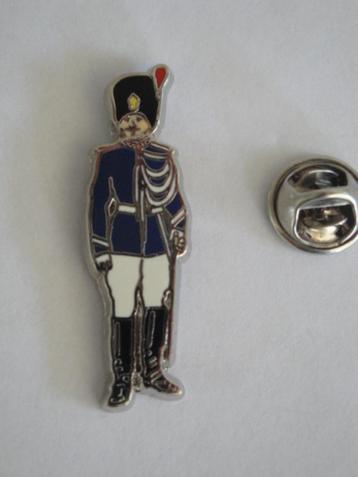 Pin Gendarmerie Rijkswacht Royal Escort beschikbaar voor biedingen