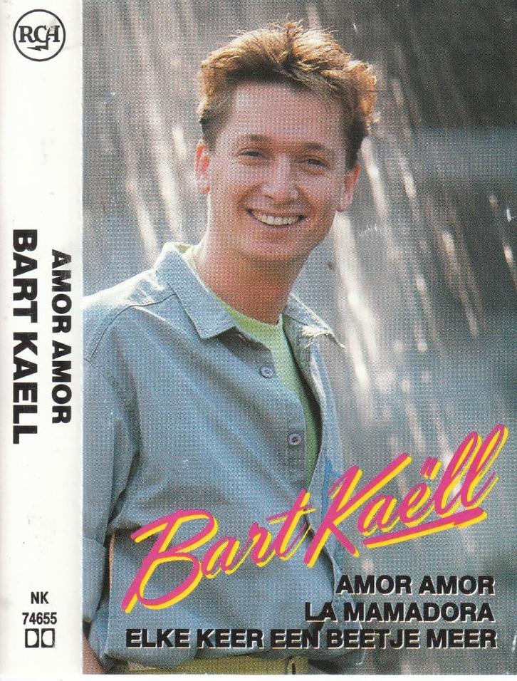 3 muziekcassettes van Bart Kaell, CD & DVD, Cassettes audio, Originale, Envoi