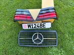 Mercedes W124 grill achterlichten lampen, Auto-onderdelen, Ophalen of Verzenden