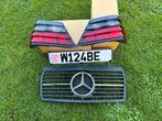 Mercedes W124 grill achterlichten lampen, Enlèvement ou Envoi