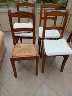 Chaises en chêne, Maison & Meubles, Enlèvement, Comme neuf