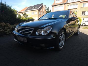 Mercedes C32 AMG, Particulier, Achat, Toit ouvrant