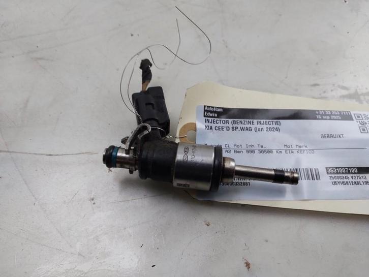 INJECTEUR Kia Ceed Sportswagon (CDF) (|3531007100|), Autos : Pièces & Accessoires, Systèmes à carburant, Kia, Utilisé