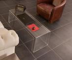 Table de salon, Huis en Inrichting, Tafels | Salontafels, Ophalen, Gebruikt, 100 tot 150 cm, Minder dan 50 cm
