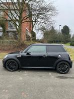 Mini Cooper S 1,6i, Cuir synthéthique, Noir, 3 portes, Automatique