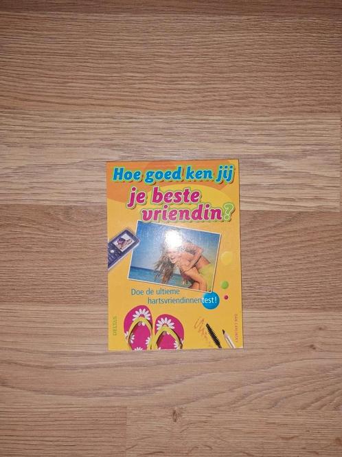 D. Carlinsky - Hoe goed ken jij je beste vriendin?, Boeken, Psychologie, Zo goed als nieuw, Ophalen of Verzenden