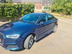 Audi A3 S-LINE, Auto's, Blauw, Leder, 5 deurs, Particulier