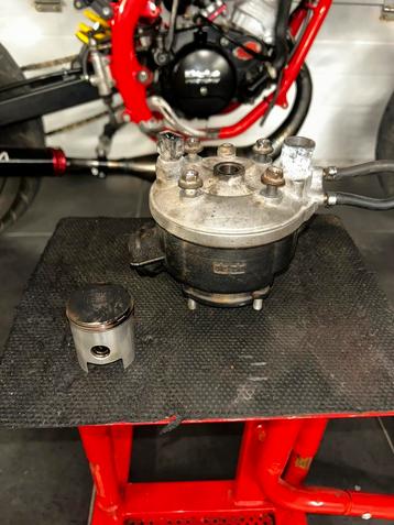 Stage 6 50cc cilinder am6 beschikbaar voor biedingen