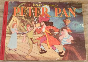 Walt Disney's Peter Pan: oud prentjesboek beschikbaar voor biedingen