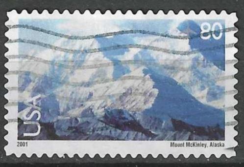 USA 2001 - Yvert 129PA - De McKinley berg in Alaska (ST), Timbres & Monnaies, Timbres | Amérique, Affranchi, Envoi