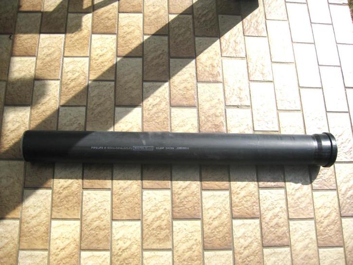 ✅ Tuyau de drainage en PP 110 mm x 1 m de long, Bricolage & Construction, Tuyaux & Évacuations, Neuf, Buse droite, Autres matériaux