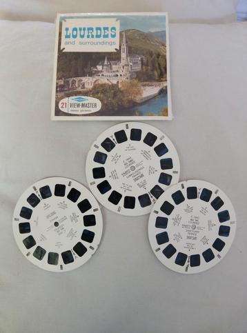 Frankrijk viewmaster view-master Lourdes  beschikbaar voor biedingen