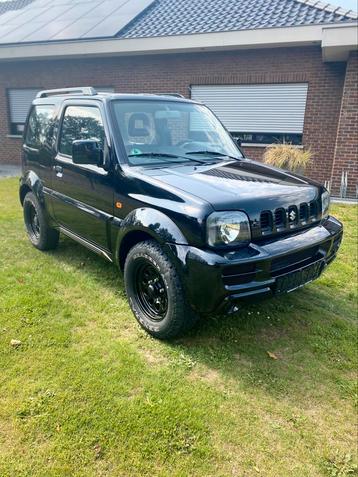 Suzuki Jimny 4x4*Gekeurd voor verkoop*1.3Benzine* beschikbaar voor biedingen
