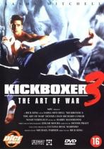 Dvd - Kickboxer 3, CD & DVD, DVD | Action, Utilisé, Enlèvement ou Envoi, Arts martiaux, À partir de 16 ans